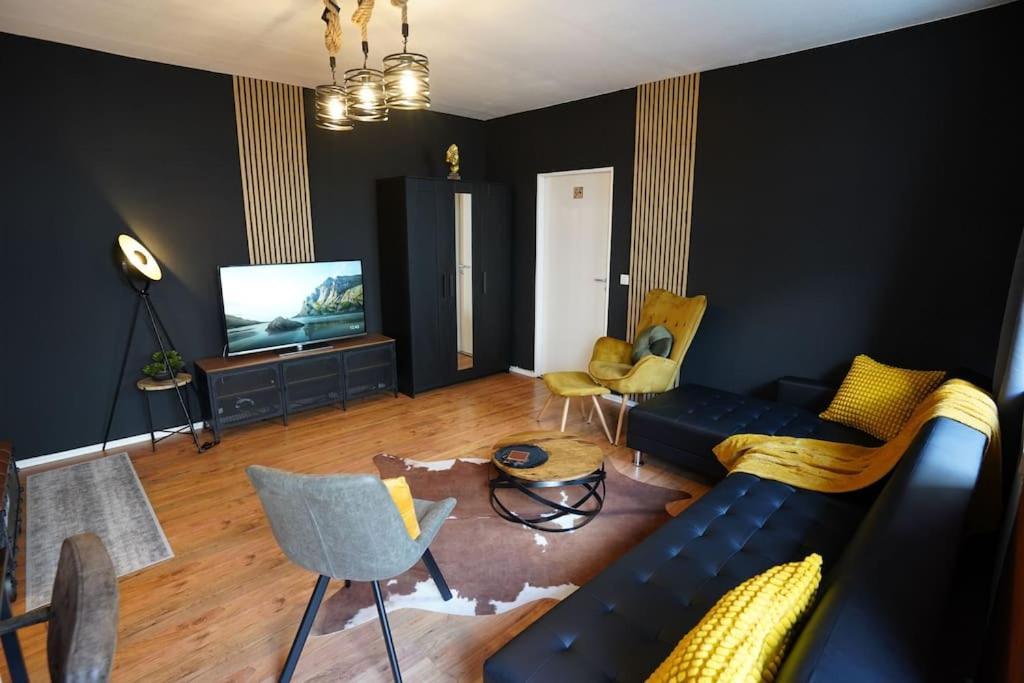 Downtown/Balcony/Coffee Bar/Tv-Streaming/Top Wlan Bielefeld Eksteriør bilde