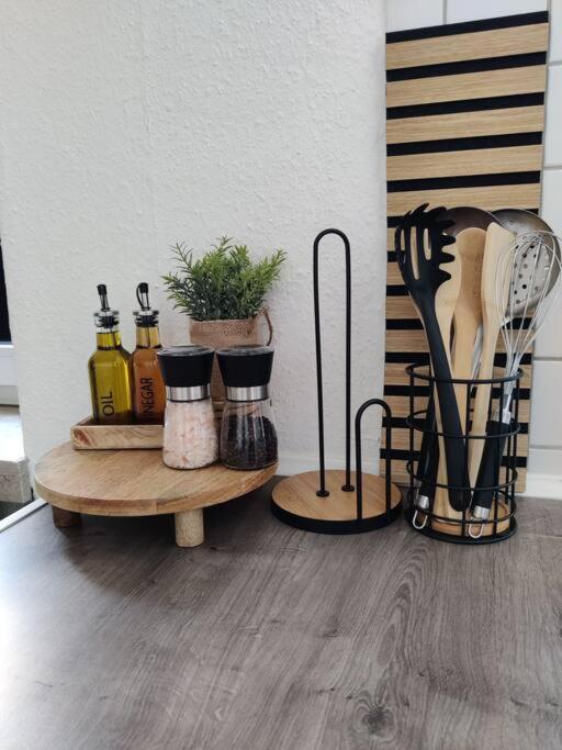 Downtown/Balcony/Coffee Bar/Tv-Streaming/Top Wlan Bielefeld Eksteriør bilde