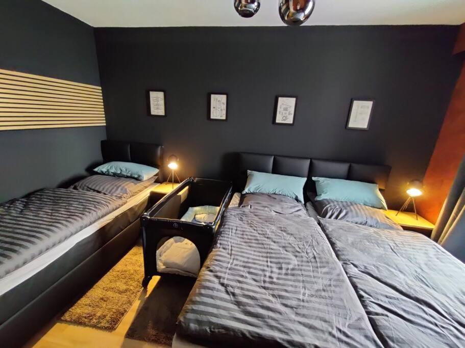 Downtown/Balcony/Coffee Bar/Tv-Streaming/Top Wlan Bielefeld Eksteriør bilde