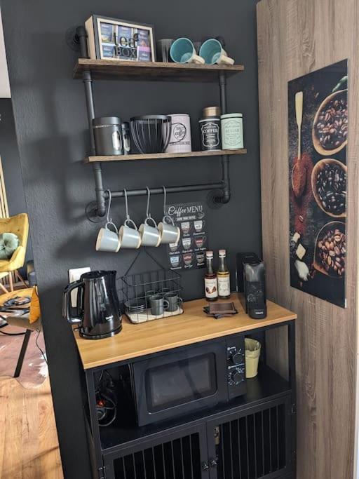 Downtown/Balcony/Coffee Bar/Tv-Streaming/Top Wlan Bielefeld Eksteriør bilde