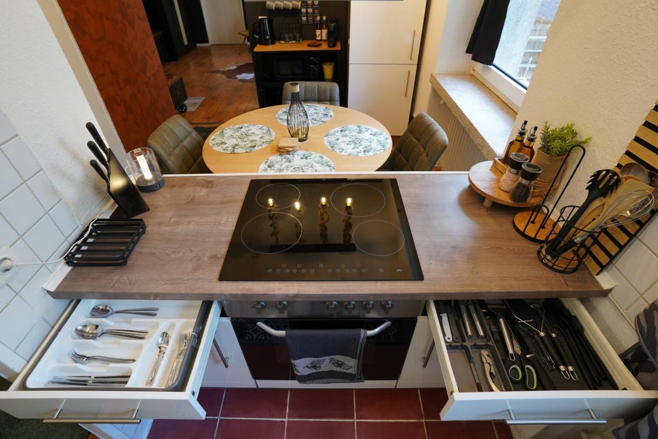 Downtown/Balcony/Coffee Bar/Tv-Streaming/Top Wlan Bielefeld Eksteriør bilde